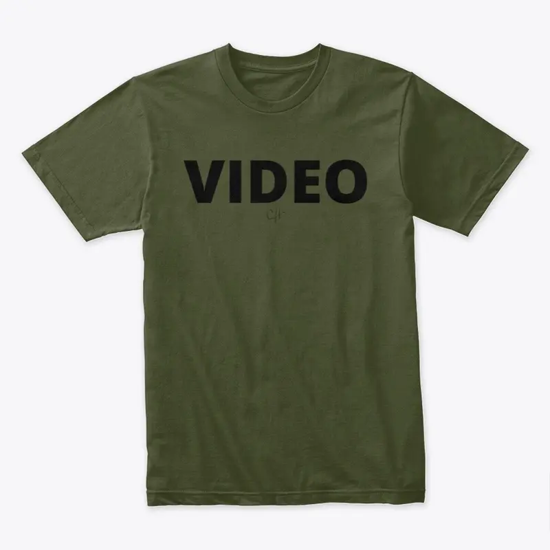 My VIDEO Shirt